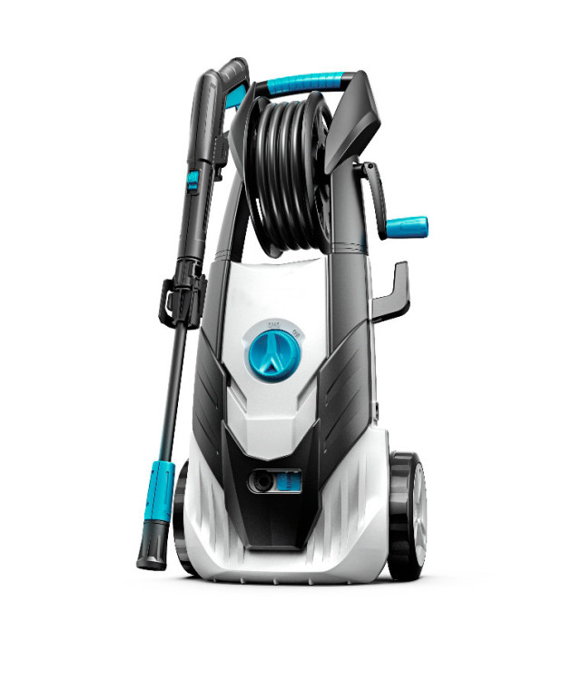 Мойка высокого давления "Энергопром" АМ-180/2100К (колеса+катушка)