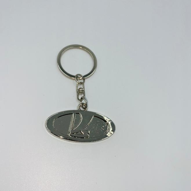 Брелок на ключи "LADA" (хром)