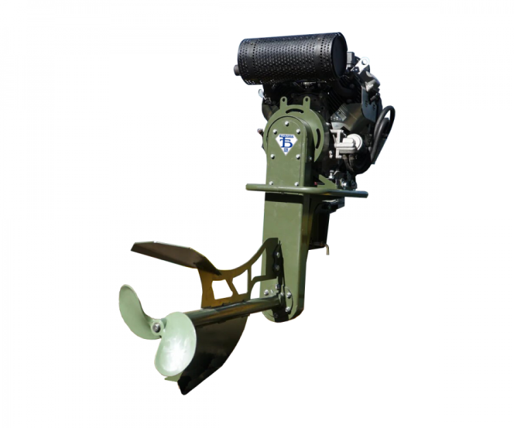 Лодочный мотор Болотоход Бурлак М-2 18,5 л.с.