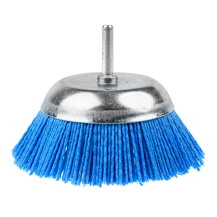 щетка из нейлона чашечная 100мм с переходником для дрели YIDA