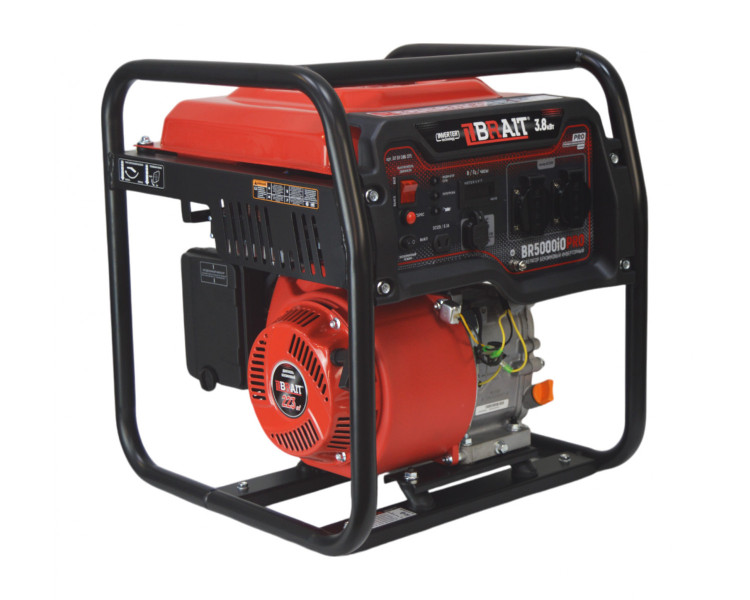 Генератор бензиновый инверторный BRAIT BR5000iOPRO