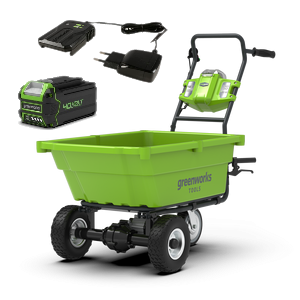 Садовая тележка самоходная Greenworks G40GC (7400007UB)