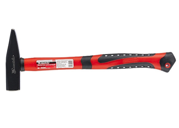 Молоток 1000г с фиберглас. ручкой