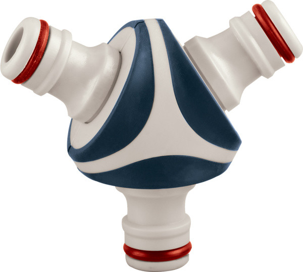 Коннектор Y-образный, пластик, премиум-класса ELITECH Garden