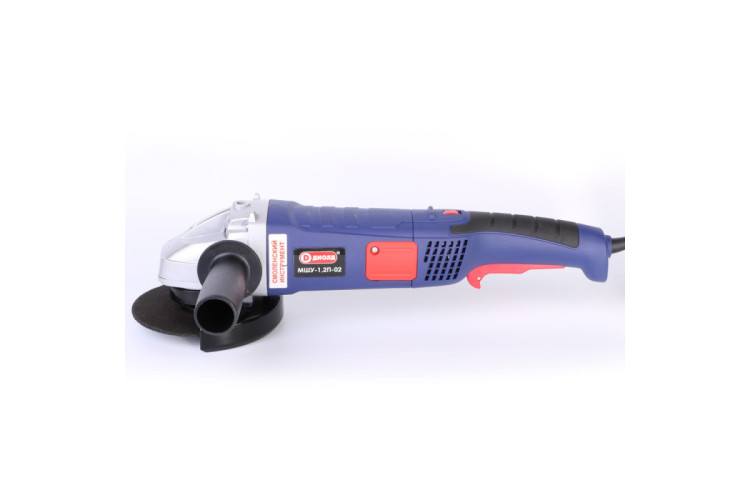 Угловая шлифмашина Диолд МШУ-1,2П-02-125