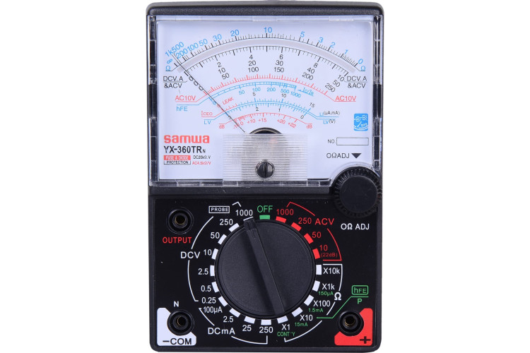 Мультиметр РЕСАНТА YX-360 TRn 61/10/220