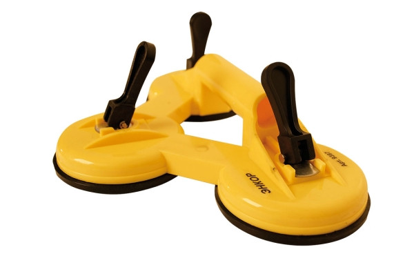 Стеклодомкрат тройной . пластиковый ,до 140кг.