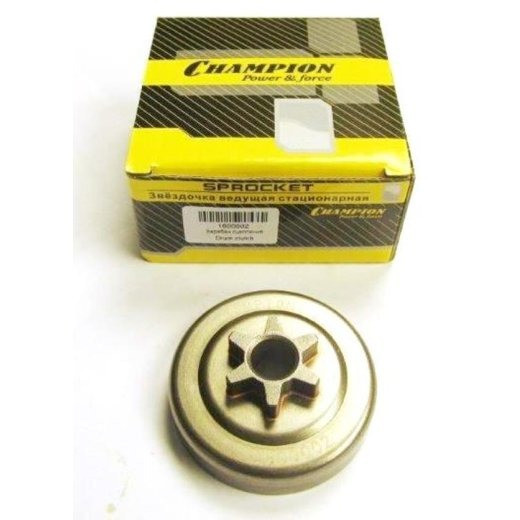 Звёздочка ведущая 3/8&quot;-6 (McC 110,130,140, Champion 138) (аналог 29888) монолит