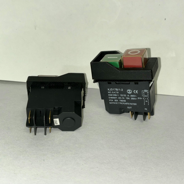 Выключатель №131(A) на сверлильный станок, компрессор старого образца HOZ