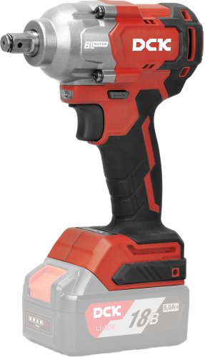 Аккумуляторный гайковерт DCK KDPB488