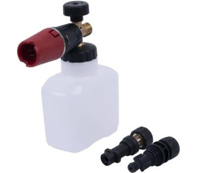 Пеногенератор для моек 1л, переходник KARCHER, 0,4кг ELITECH