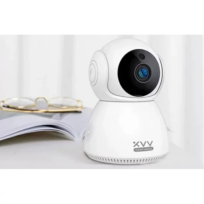 Поворотная камера видеонаблюдения Xiaomi Xiaovv Smart PTZ Camera 2K (XVV-3630S-Q8) белый