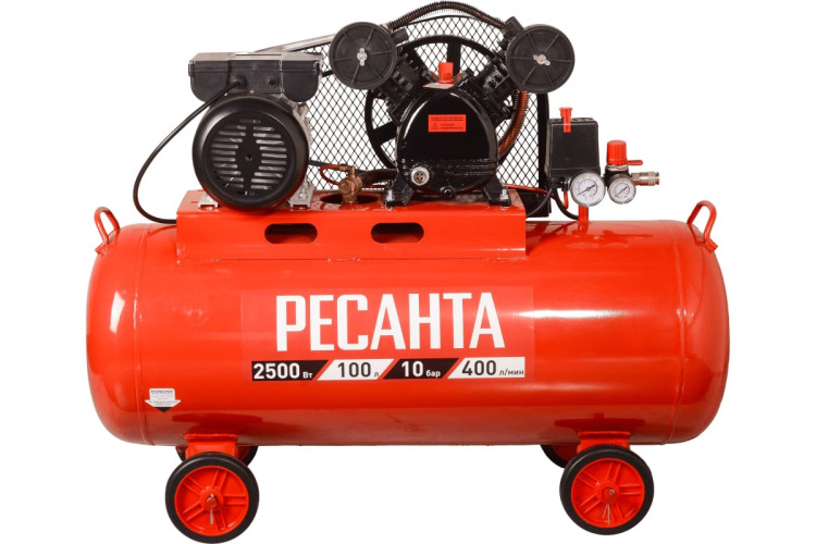 Компрессор Ресанта КП-100/400Р