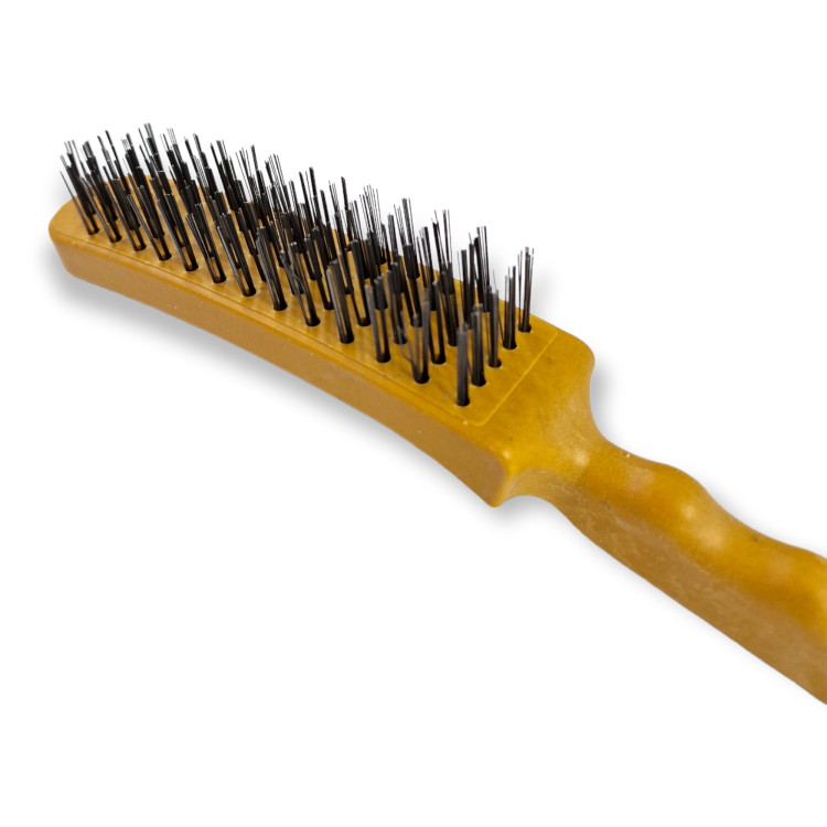 Щетка с жёлтой ручкой НОВАЯ / 20 шт в упак/120 шт