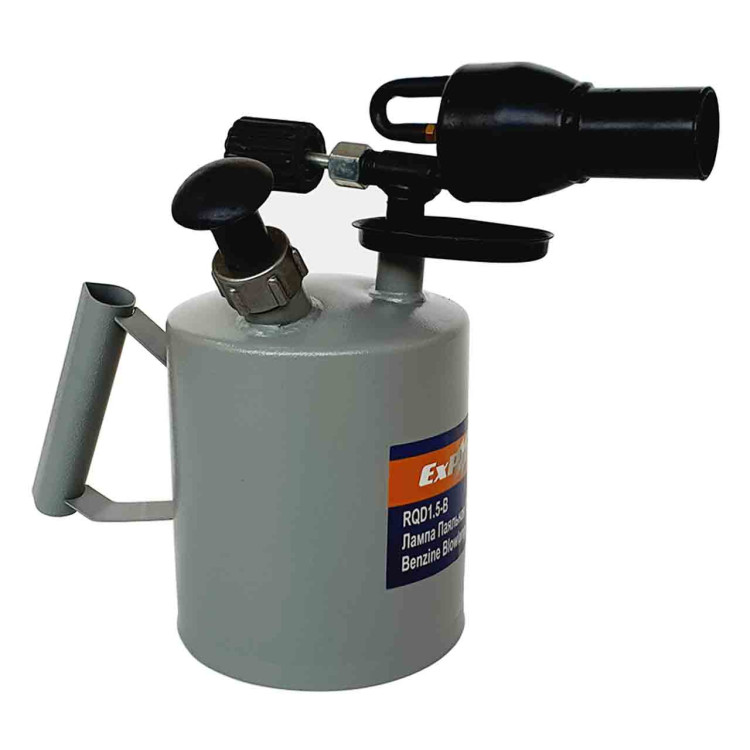 Паяльная лампа синяя MX 1.5 л /8 шт