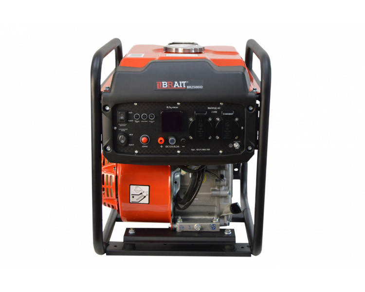 Генератор бензиновый инверторный BRAIT BR2500iO