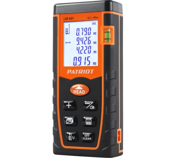 Дальномер лазерный PATRIOT LM 401