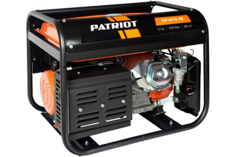 Генератор бензиновый PATRIOT GР 6510 Ae