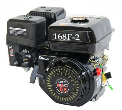 Двигатель BRAIT-168F-2 (406P) | 6,5 л.с. |