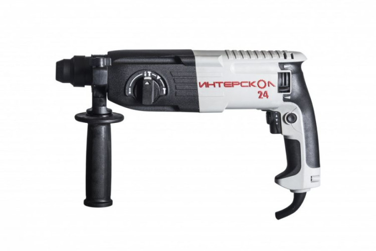 Перфоратор Интерскол П-24/700ЭР Новогодняя упаковка