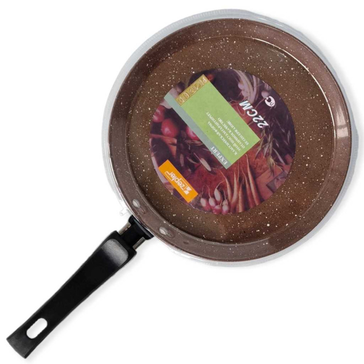 Сковорода &quot;Камень&quot; для блинов 22 см/ 18 шт