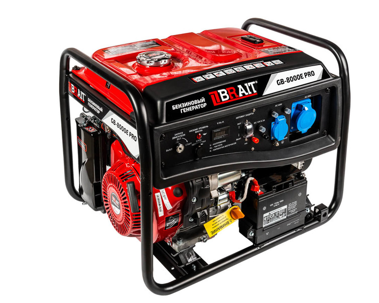 Генератор бензиновый BRAIT GB-8000E Pro