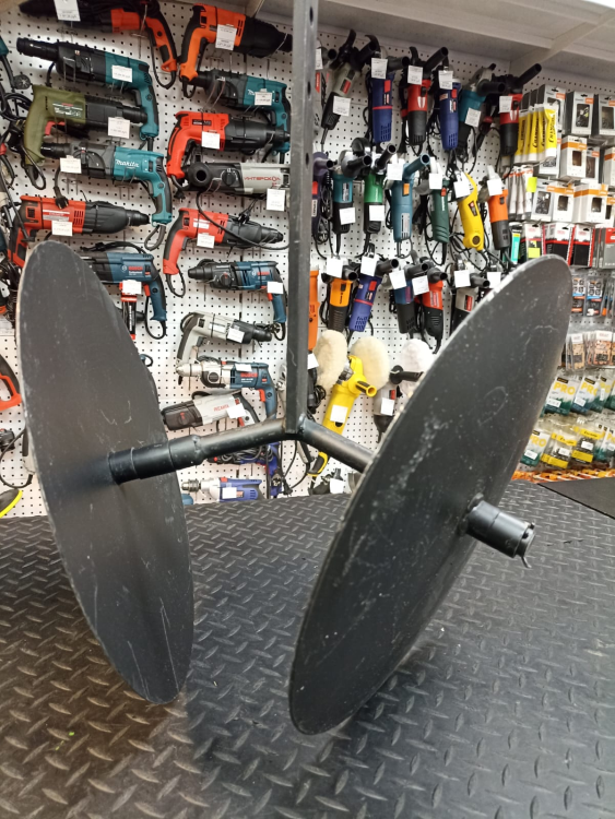 Окучник МБ дисковый, однорядный