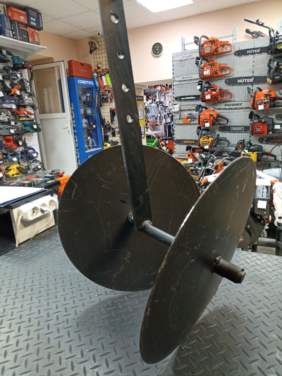 Окучник МБ дисковый, однорядный