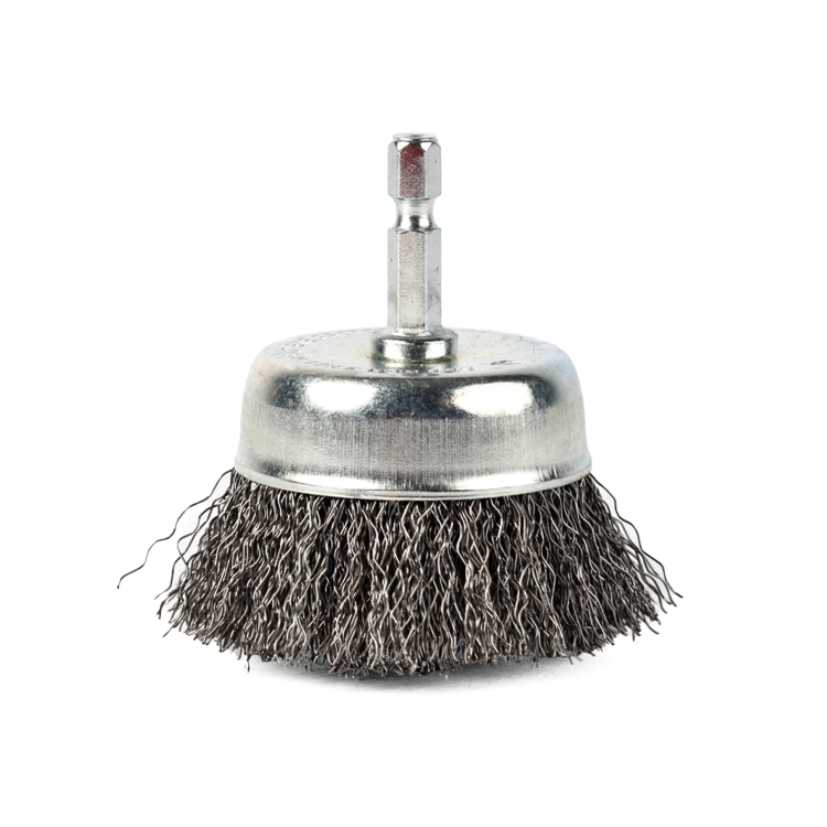 Щетка PATRIOT чашеобразная для дрели 75мм Hex