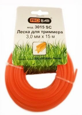 Леска Прораб 2415 SC 2.4 мм. (звезда)