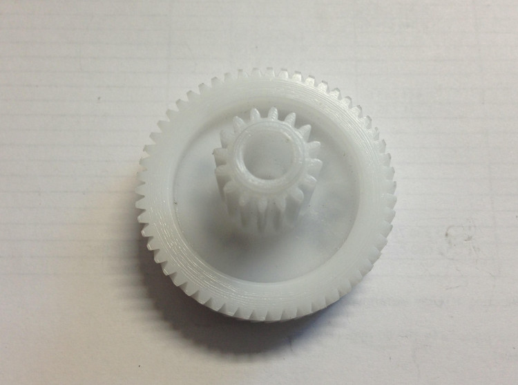 Шестерёнка для мясорубки Дива малая Ø50 х18мм F53D HOZ