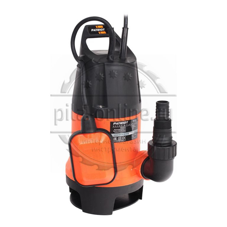 Насос дренажный PATRIOT F 400