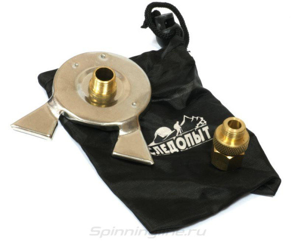 Переходник-адаптер "СЛЕДОПЫТ - GSA-03", горизонтальный (цанг.-резьба)