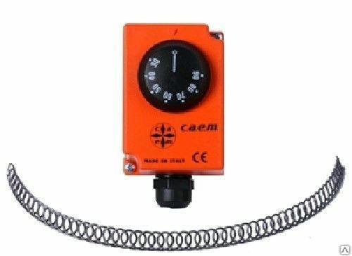 Термостат накладной капиллярный CAEM TU SC 30-90 C 401510