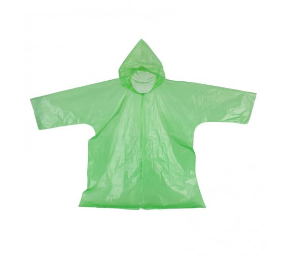 Плащ дождевик детский, микс цветов Camping