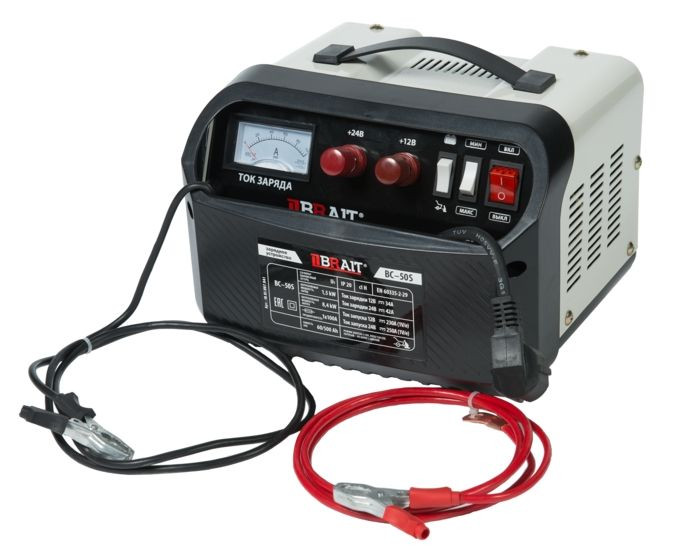 Пускозарядное устройство BRAIT BC-50S