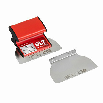 Шпатель малярный Finish версия PRO, h-образный, 15см (лезвия 0.3, 0.5, 0.7мм)