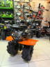 Мотоблок бензиновый SibGarden МБ 74 колеса 19*7-8 Extreme, 4вперед/2 назад, чугунный редукто