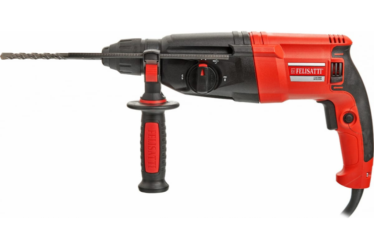 Перфоратор FELISATTI П-24/780ЭР в кейсе