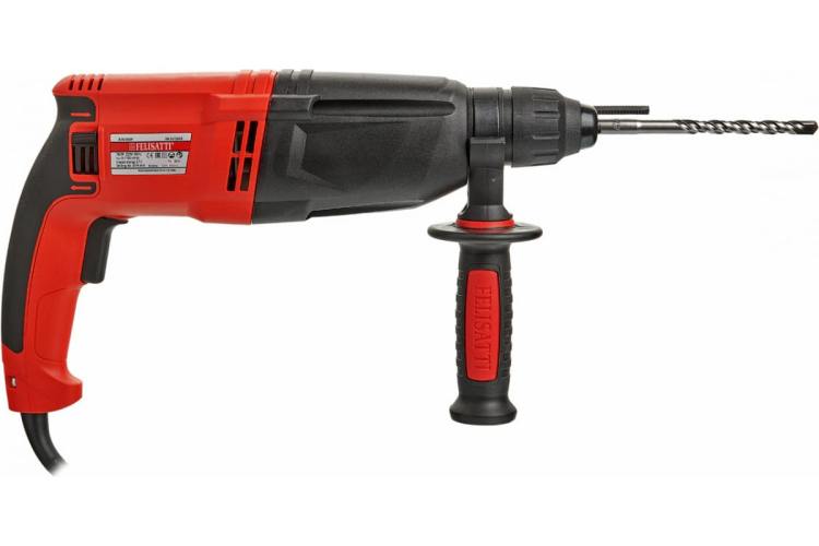 Перфоратор FELISATTI П-24/780ЭР в кейсе