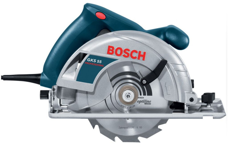Пила дисковая BOSCH GKS 55