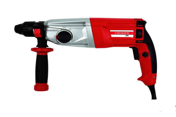 Перфоратор SDS plus 850 Вт, 3,2 Дж, 28 мм, металлический корпус, кейс