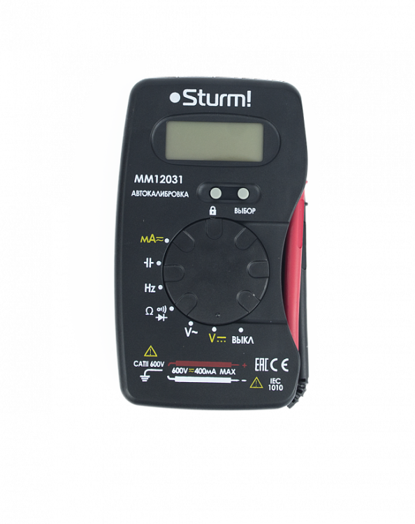 Мультиметр Штурм ММ12031