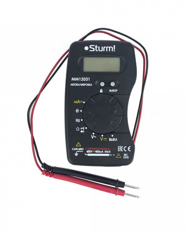 Мультиметр Штурм ММ12031