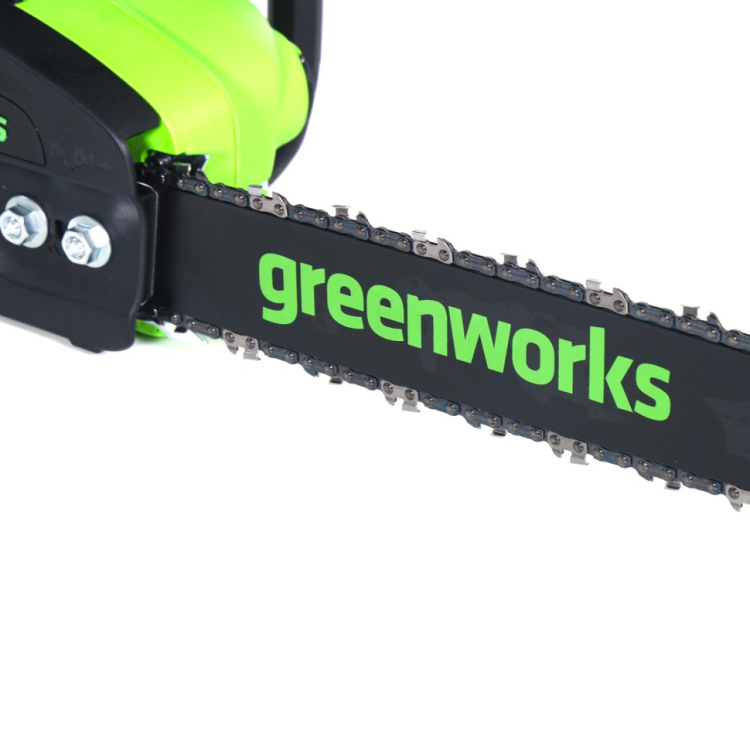 Цепная пила аккумуляторная Greenworks GD40CS20XK4 2008807UB