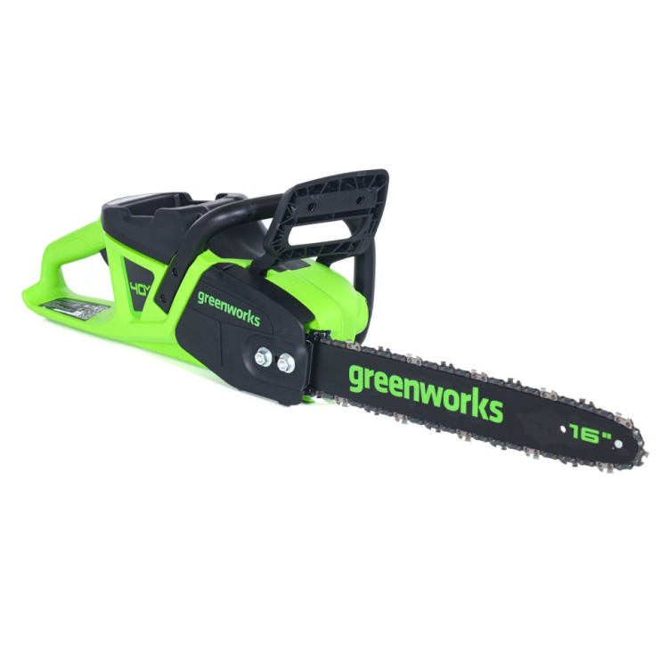 Цепная пила аккумуляторная Greenworks GD40CS20XK4 2008807UB