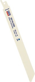 Полотно по металлу 3014/200 Bi-metall ( 200х19х0.9 мм; 180 мм; 18 TPI) WILPU 1442000005 по штучно