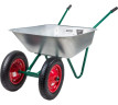 Тачка 2-х колесная строительная, 250 кг, 110 литров