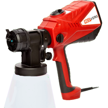 Краскопульт REDVERG RD-PS600