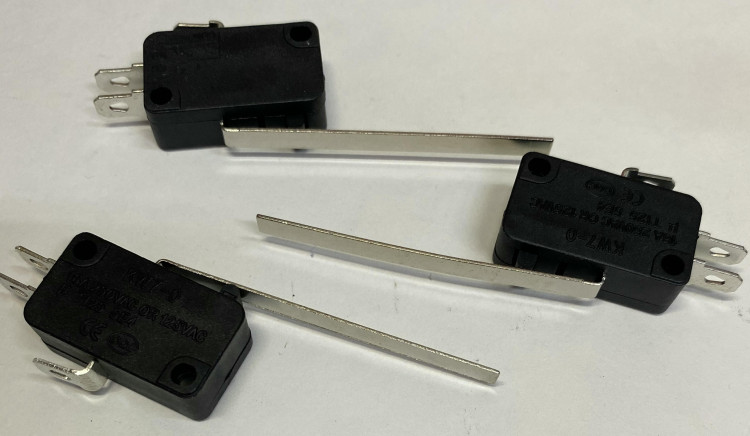 Микровыключатель для пил, автомоек №249(2) HOZ